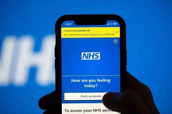 Image for article titled Get Online With the NHS App