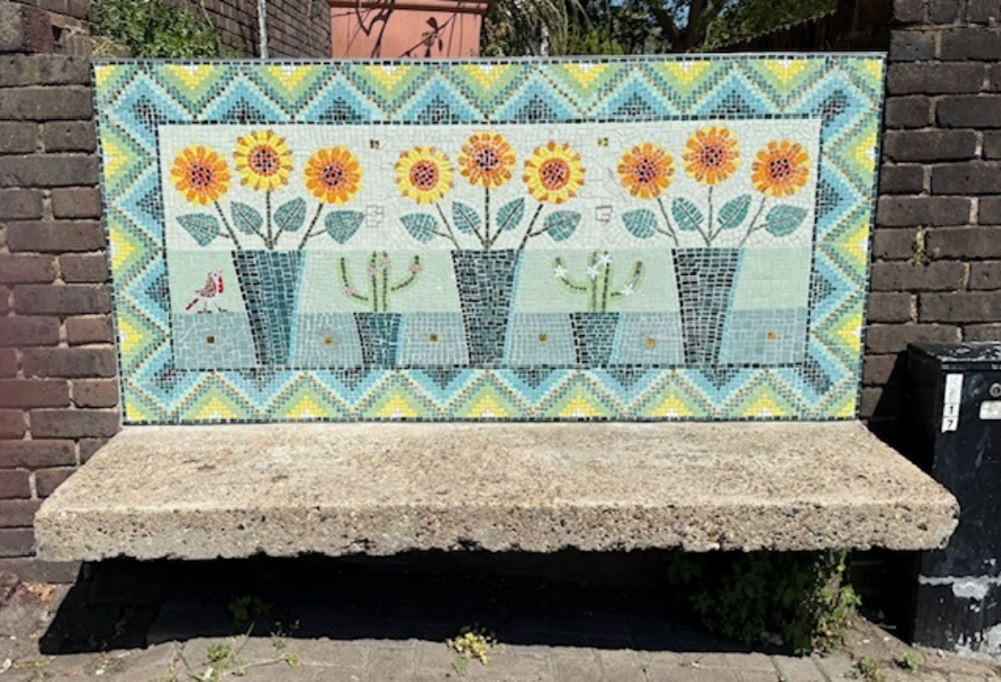 mosaic-bench