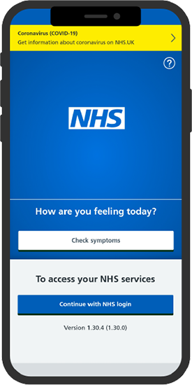 the nhs app
